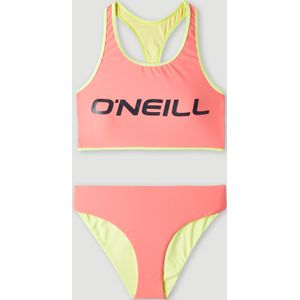 Active O'Neill Sporty Bikini Set  - Meisjes - Roze - Maat: 104