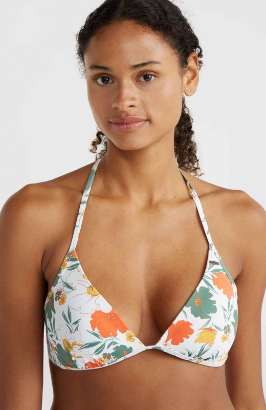 O'Neill - Sao - Halterbikini Top - Wit