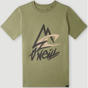 O'Neill Torrey T-shirt  - Jongens - Groen - Maat: 116