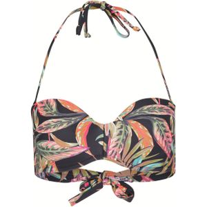 O'Neill Havaa Mould Wire Bandeau Bikini Top  - Dames - Zwart - Maat: 36C