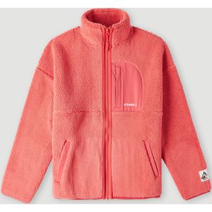 O'Neill Cloudrest High-pile Full-zip Fleece  - Meisjes - Rood - Maat: 116