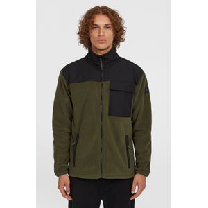 O'Neill Utility Polartec® 200 Full-zip Fleece  - Heren - Groen - Maat: S