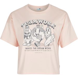 O'Neill Stream T-shirt  - Dames - Roze - Maat: S