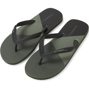 O'Neill Profile Colourblock Sandals Teenslippers Groen/Zwart