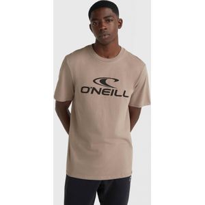O'Neill Logo T-shirt  - Heren - Bruin - Maat: L