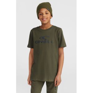 O'Neill Logo T-shirt  - Jongens - Groen - Maat: 176