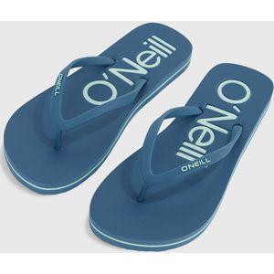 O'Neill Profile Logo Teenslippers  - Dames - Blauw - Maat: 41