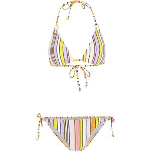 O'Neill Petri - Bondey Triangle Bikini Set  - Dames - Geel - Maat: 36