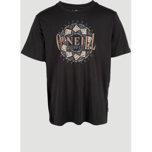 O'Neill Ikat Graphic T-shirt  - Heren - Zwart - Maat: S
