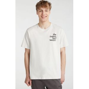 O'Neill Future Surf Society T-shirt  - Heren - Beige - Maat: XS