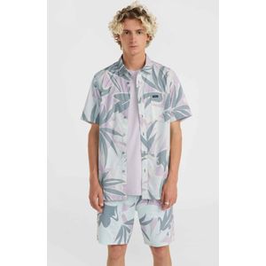 O'Neill O'riginals Eco Standard Seafoam Shirt  - Heren - Wit - Maat: M