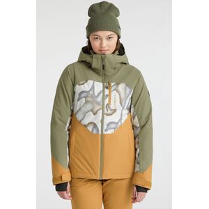 O'Neill Carbonite Ski Jas  - Dames - Groen Mix - Maat: M