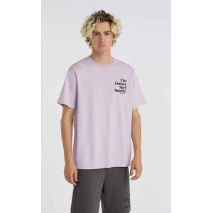O'Neill Future Surf Society T-shirt  - Heren - Paars - Maat: M