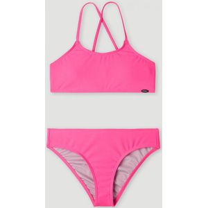 O'Neill Essentials Bralette Bikini Set  - Meisjes - Roze - Maat: 176