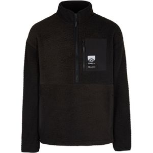 O'Neill Surf Heroes Half Zip Fleece  - Heren - Zwart - Maat: M