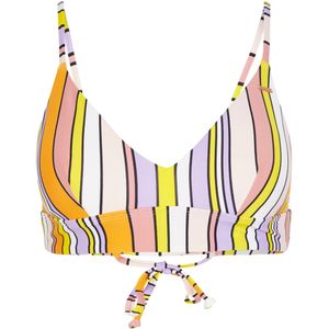 O'Neill Wave Bralette Bikini Top  - Dames - Geel - Maat: 38