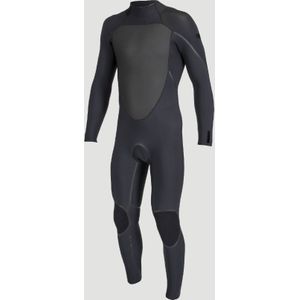 O'Neill Psycho Tech 5/4mm Back Zip Full Wetsuit  - Heren - Zwart - Maat: M-S