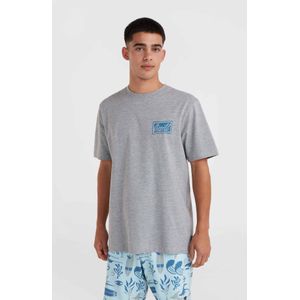 O'Neill Beach Graphic T-shirt  - Heren - Grijs - Maat: L