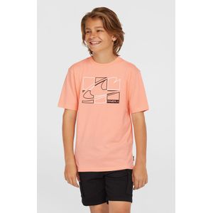 O'Neill Graphic T-shirt  - Jongens - Roze - Maat: 152