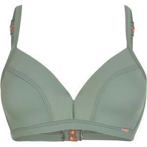 O'Neill Panama Mould Wire Bra Bikini Top  - Dames - Groen - Maat: 42C