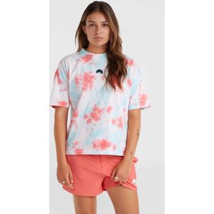 O'Neill Women Of The Wave T-shirt  - Dames - Roze - Maat: XL