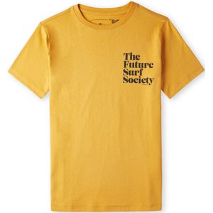 O'Neill Future Surf T-shirt  - Jongens - Bruin - Maat: 104