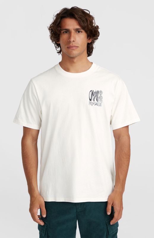 O'Neill - Surf Heroes Graphic - T-shirt - Wit