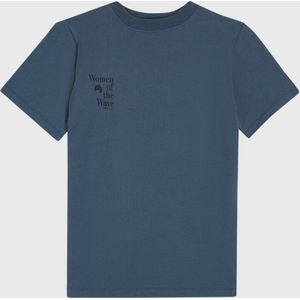 O'Neill Women Of The Wave T-shirt  - Meisjes - Blauw - Maat: 152