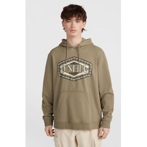 O'Neill Front Print Hoodie  - Heren - Bruin - Maat: S