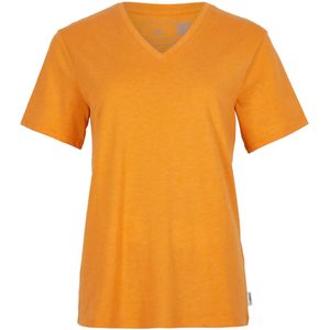 O'Neill Essentials V-neck T-shirt  - Dames - Bruin - Maat: XS