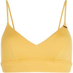 O'Neill Wave Crop Bikini Top  - Dames - Geel - Maat: 34