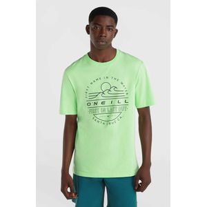 Jack O'Neill Muir T-shirt  - Heren - Groen - Maat: S