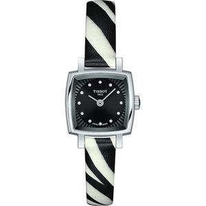 Tissot T-Lady T0581091705600 Tissot Lovely - Zebra Horloge