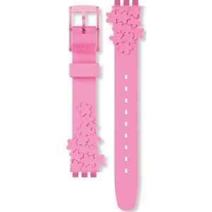 Swatch Plastic - Originals Small (25mm) - L ALP146 LP146 Pink Loop band