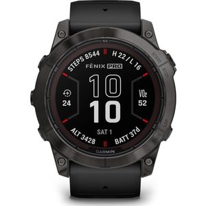 Garmin Fenix 010-02777-11 Fenix 7 Pro Sapphire Solar Horloge