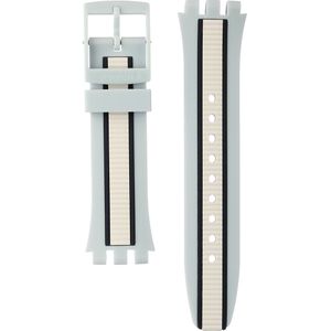 Swatch Plastic - New Chrono - SUS ASUSS401 SUSS401 Mirkolino band