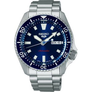 Seiko 5 Sports SRPL83K1 SKX Redux 'Koniro Blue' Horloge
