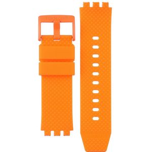 Swatch Plastic - BigBold - SB0/SO27 ASB05O102 Crushing Orange band