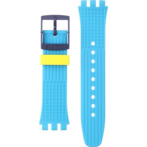 Swatch Plastic - New Chrono - SUS ASUSS100 SUSS100 On Your Mark band