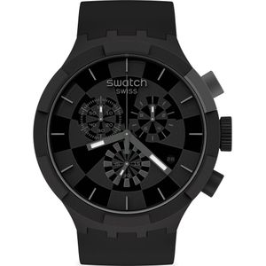 Swatch Big Bold SB02B400 Racing Pirate Horloge