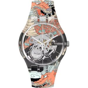 Swatch Originals Large (41mm) SUOK145-061 SXY - Dragon Horloge