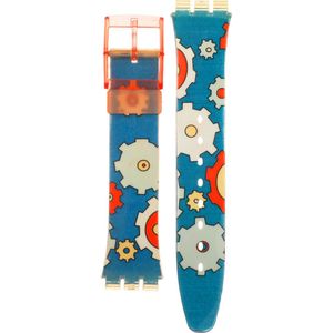 Swatch Plastic - Originals Medium (34mm) /Access/Solar/Musicall/Stop - G/SK/SL/SR/SS/SO28 AGR135 GR135 Roboboy band