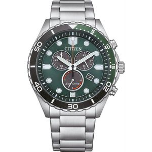 Citizen Sport AT2561-81X OF Sporty Aqua Chrono Horloge