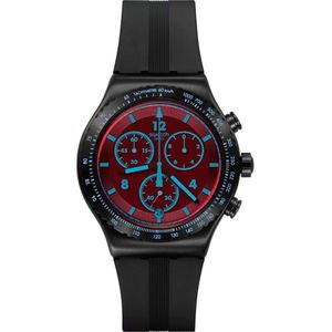 Swatch Irony - Chrono New YVB417 Crimson Mystique Horloge