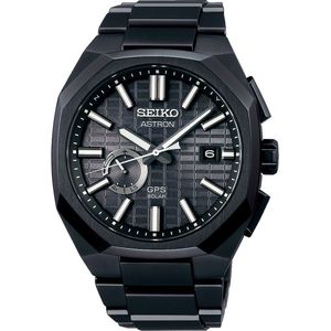 Seiko Astron SSJ015J1 Astron ‘Jet Black’ Horloge