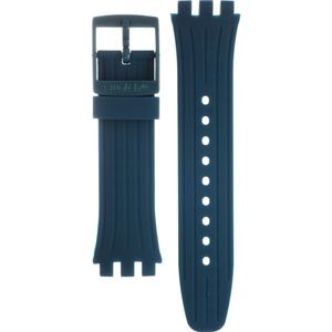 Swatch Plastic - New Chrono - SUS ASUSN405 SUSN405 El Comandante band