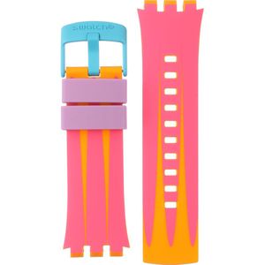 Swatch Plastic - Touch Digi SU/SV ASURS103 SURS103 Peche Melba band