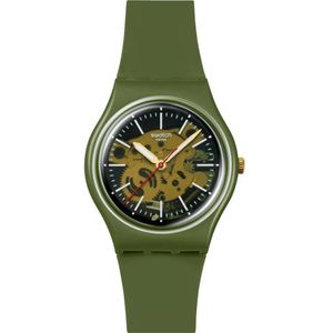 Swatch Originals Medium (34mm) SO28G110 Thru The Greenery Horloge