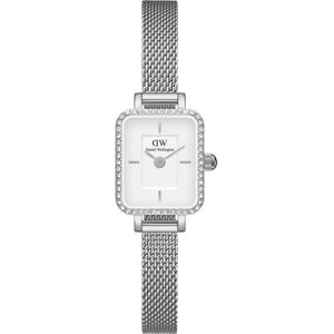 Daniel Wellington - Quadro Mini - Polshorloge - Zilver - RVS