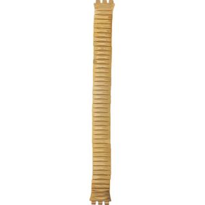 Swatch Plastic - Originals Small (25mm) - L ALM112 LM112 Kleiner Nougat band